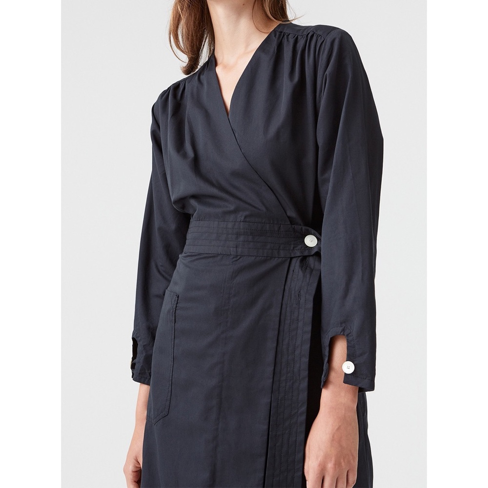 HOPE STOCKHOLM Black cross dress